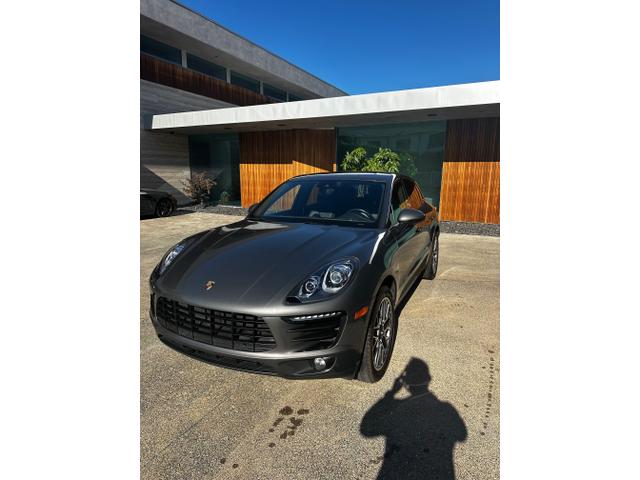 2018 porsche macan sport edition