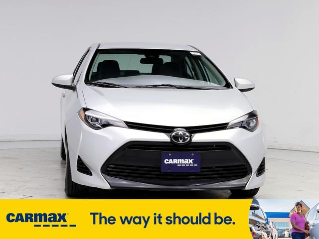 2017 toyota corolla l