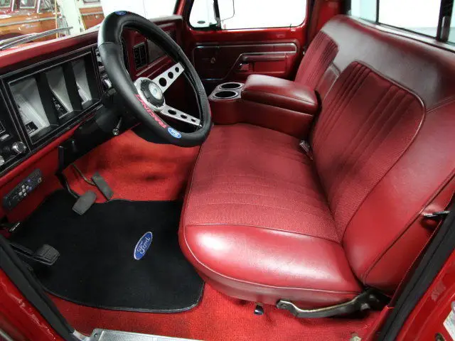 ford racing boss 347 v8, c4 trans, 440 hp, a/c, pwr steer & frnt disc brakes, a+