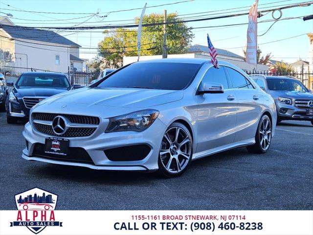 2016 mercedes-benz cla-class cla 250 4matic