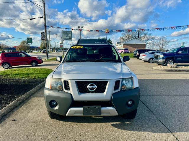 2013 nissan xterra s