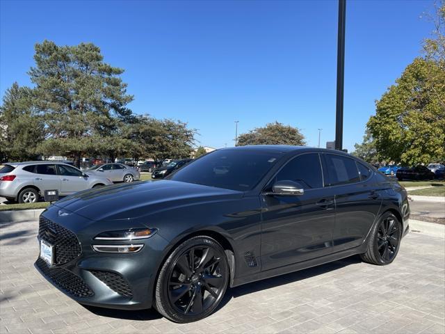 2023 genesis g70 2.0t awd