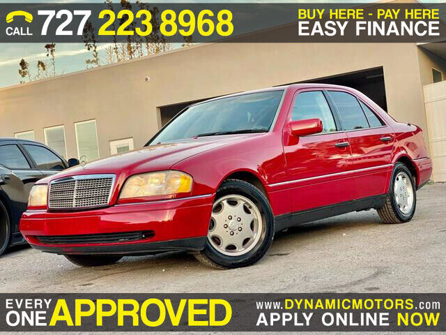 1995 mercedes-benz c-class c 220 sedan 4d