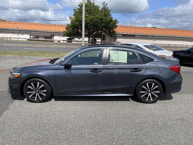 2022 honda civic ex