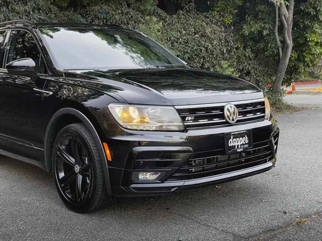2019 volkswagen tiguan 2.0t sel r-line black
