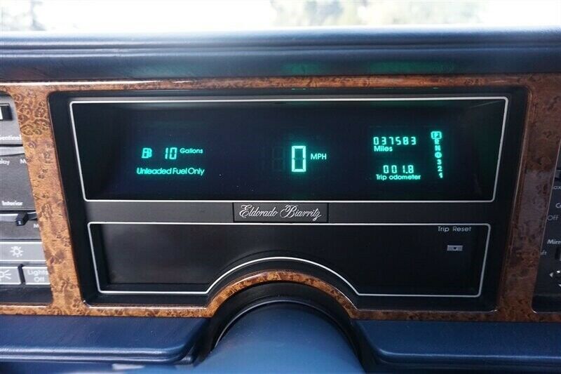 white cadillac eldorado with 37,583 miles available now!