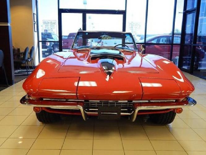 1967 chevrolet corvette convertible / frame up restore in crosby, tx