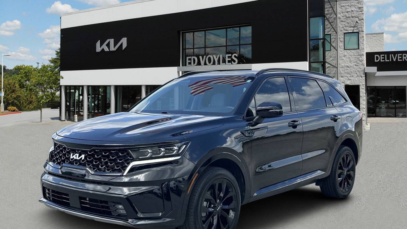 2022 kia sorento sx