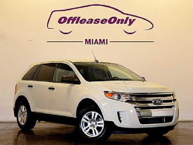 2012 ford edge se in miami, fl