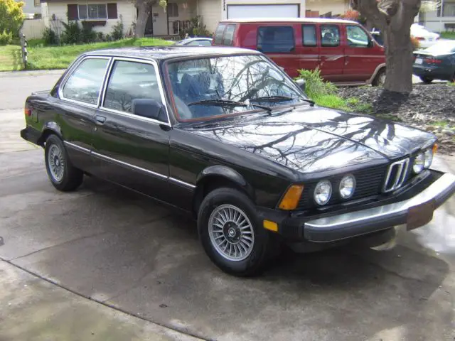 1980 bmw 320i e21, rust free california car