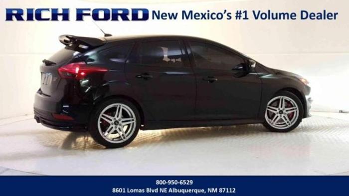 2017 ford focus st st 4dr hatchback for sale in albuquerque, new mexico