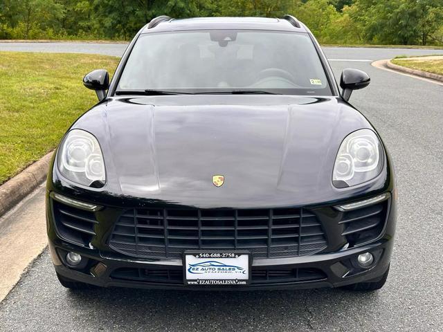 2017 porsche macan base