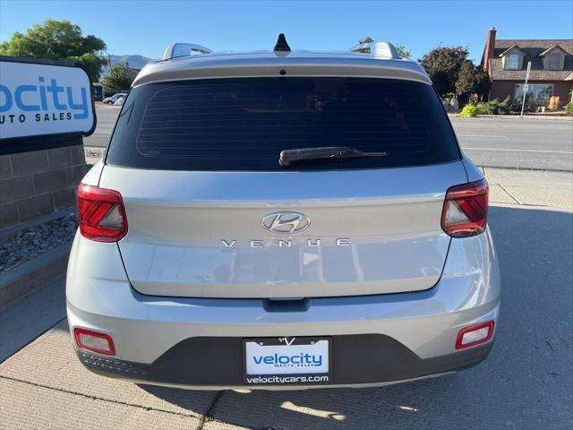 2021 hyundai venue sel