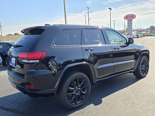 2022 jeep grand cherokee wk laredo