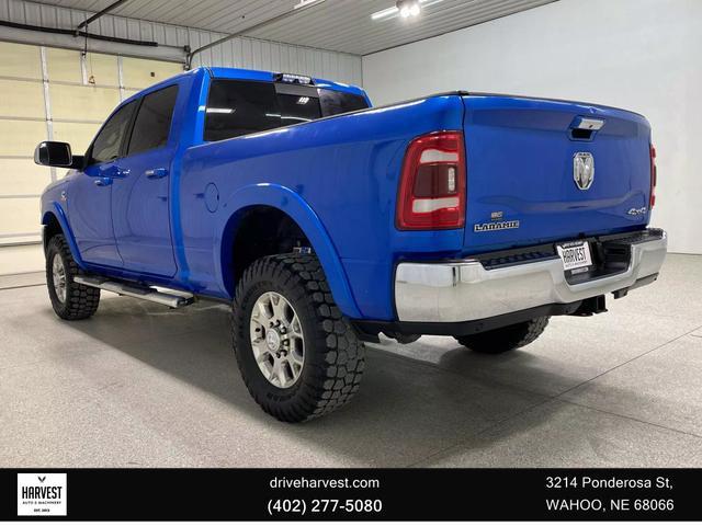 2020 ram 2500 laramie crew cab 4x4 6'4' box