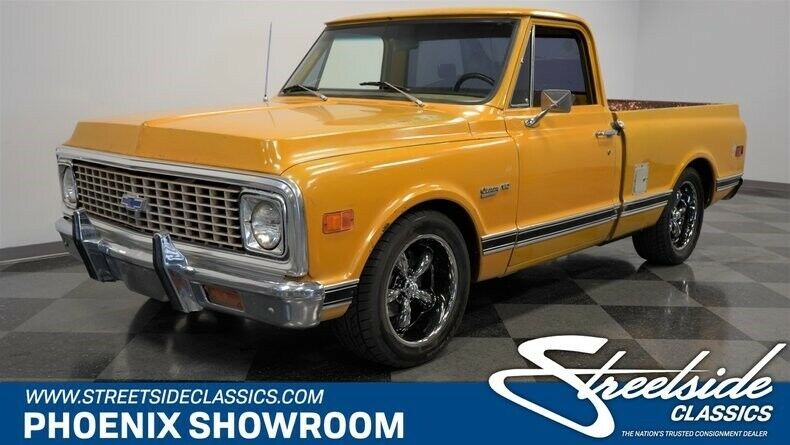 patina v8 auto classic vintage collector short bed truck c-10 c/10 chevy