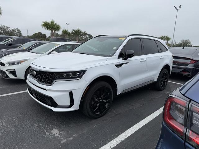 2021 kia sorento sx-prestige