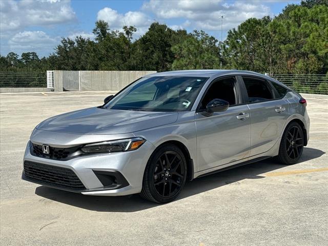 2022 honda civic sport