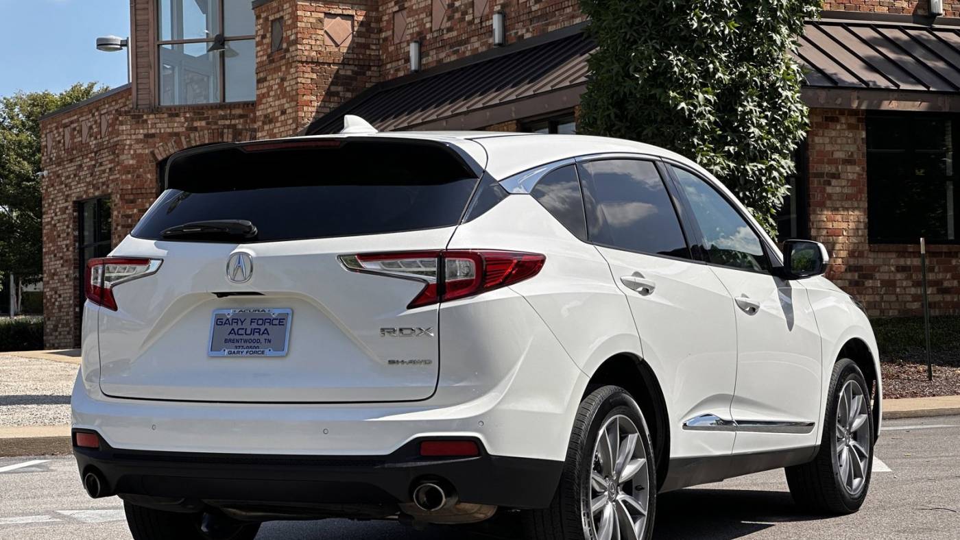 2021 acura rdx sh-awd w/tech