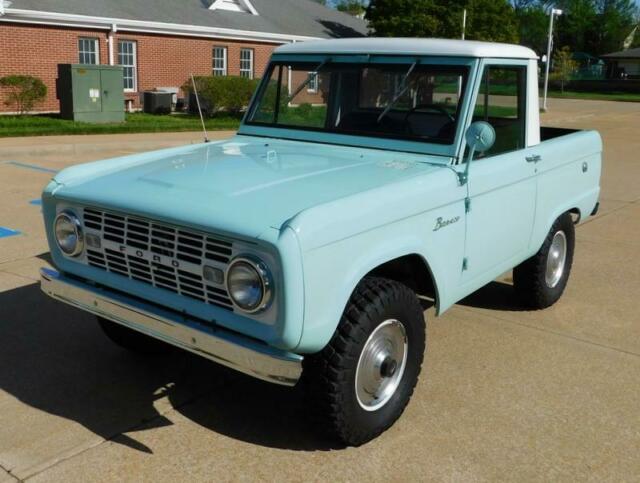 1966 ford bronco 22,741 miles same family since new on there ranch in texas w@w