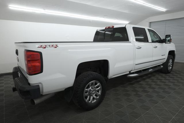 2016 chevrolet silverado 3500 ltz