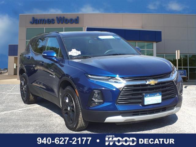 2022 chevrolet blazer 2lt