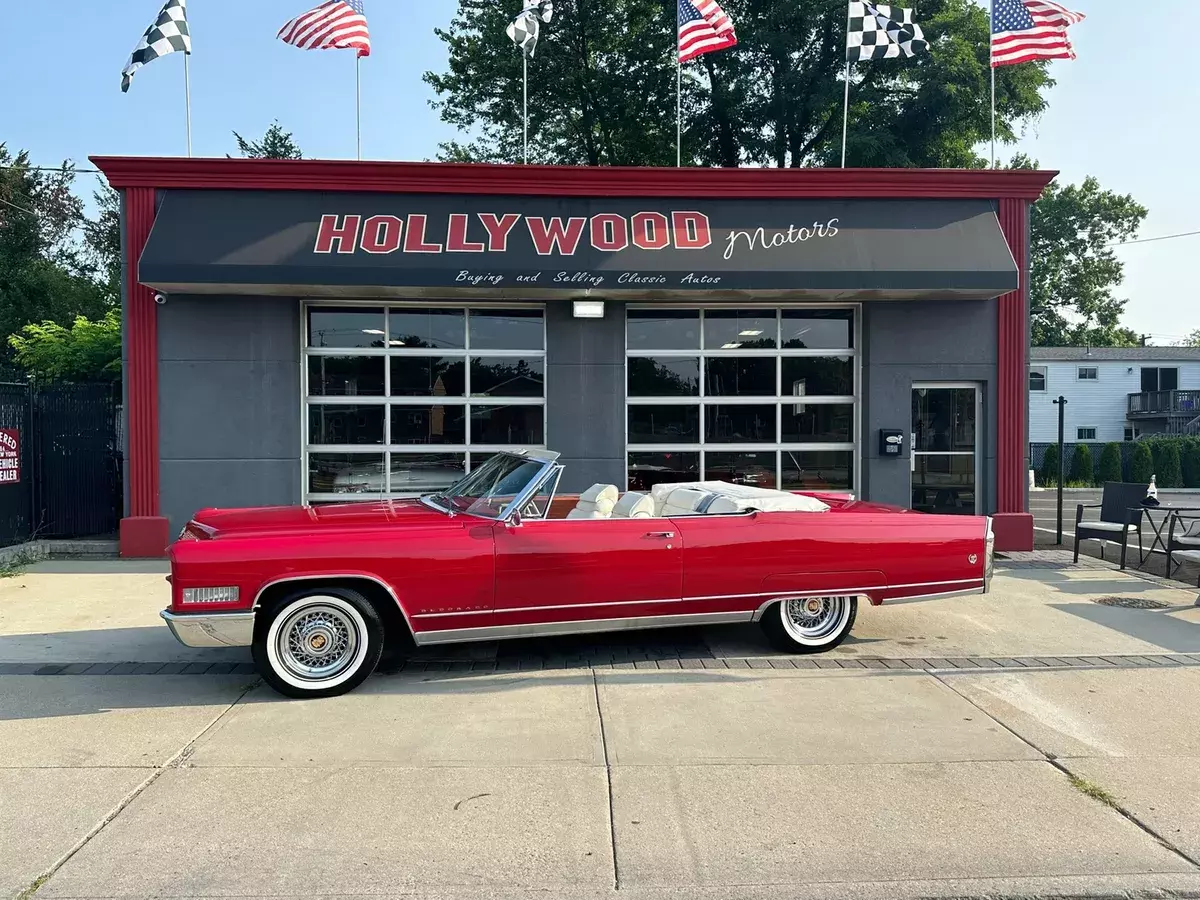 ~*~*~ 1966 cadillac eldorado convertible ~*~*~