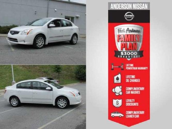 2012 nissan sentra s in asheville, nc