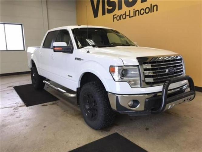 2014 ford f-150 lariat 4x4 lariat 4dr supercrew styleside 5.5 ft. sb for sale in wahpeton, north dakota