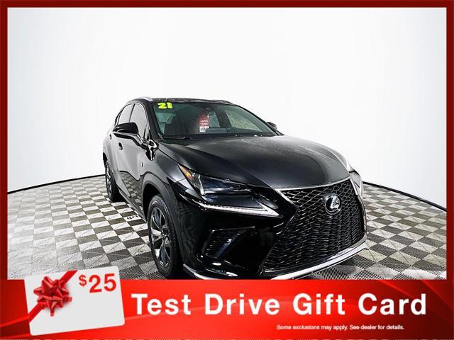 2021 lexus nx 300 f sport