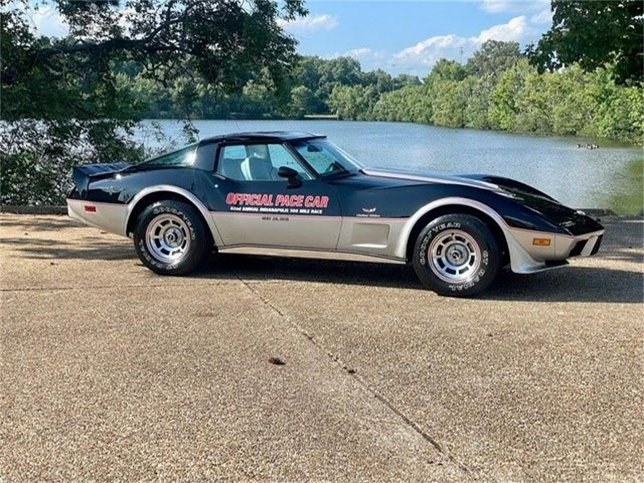 1978 chevrolet corvette