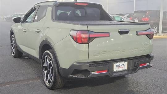 2024 hyundai santa cruz limited