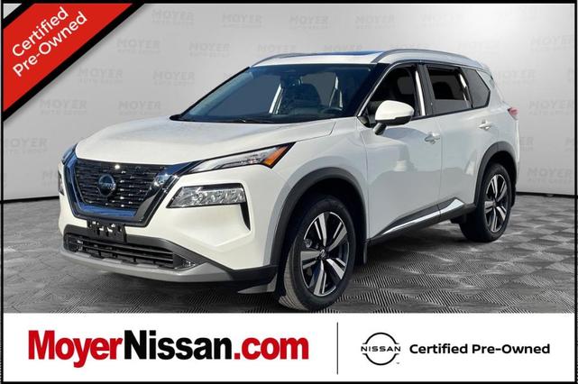 2021 nissan rogue sl