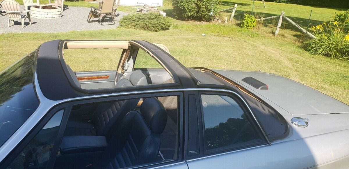 1988 jaguar xjs grey rwd automatic xjs-c