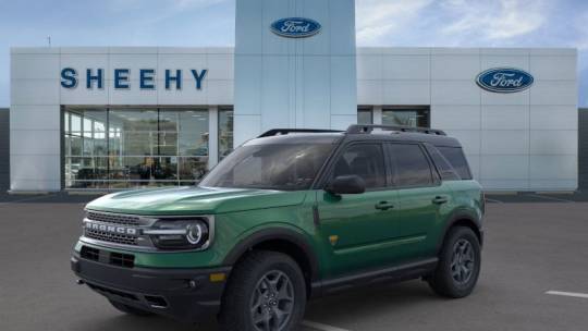 2024 Ford Bronco Sport