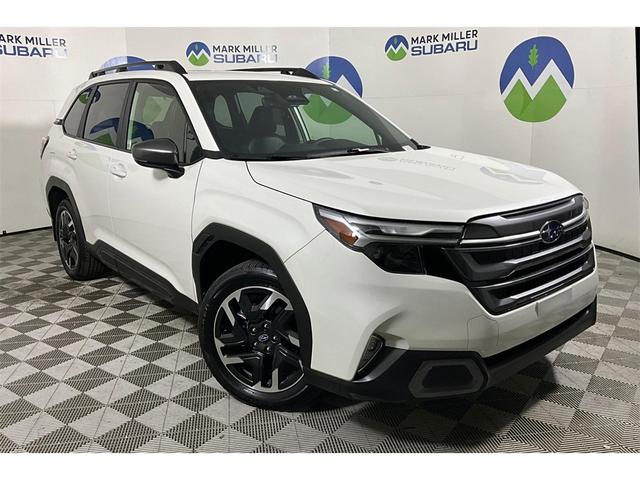 2025 subaru forester limited