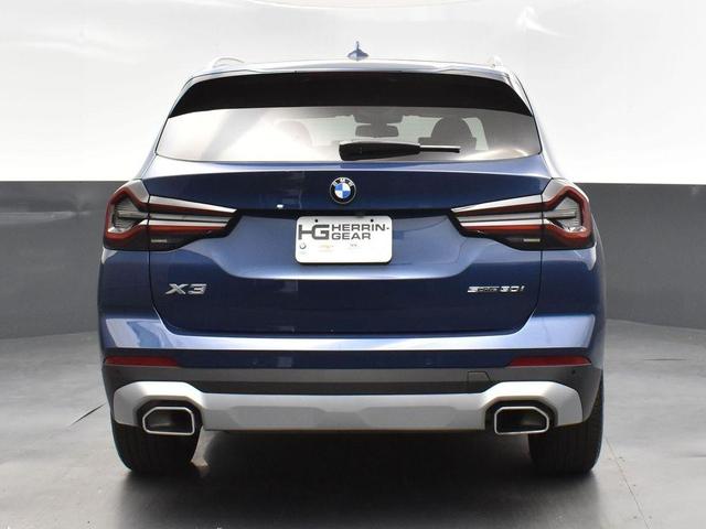 2022 bmw x3 sdrive30i