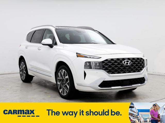 2023 hyundai santa fe calligraphy