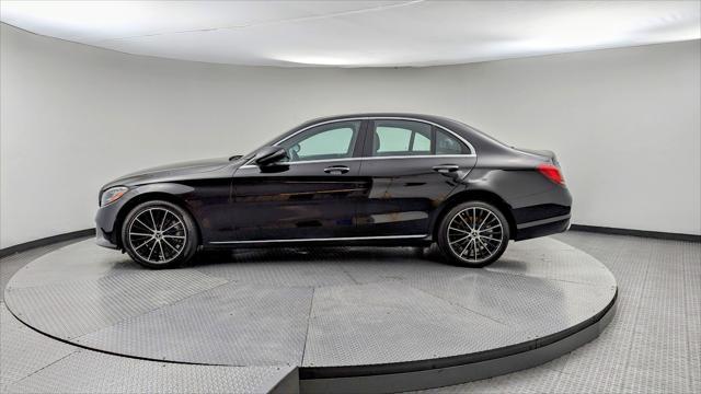 2021 mercedes-benz c-class sedan