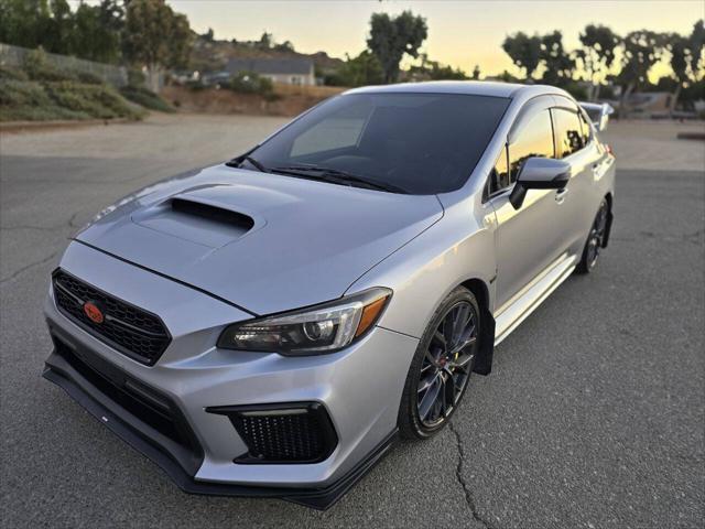2018 subaru wrx sti base