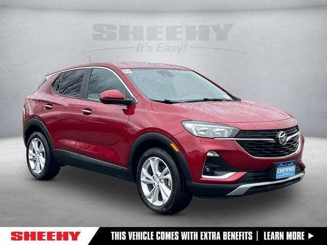 2021 buick encore gx preferred
