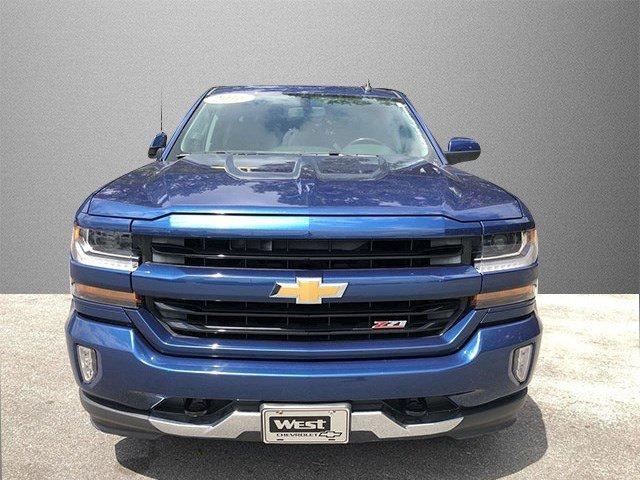 certified 2016 chevrolet silverado 1500 4x4 crew cab lt charleston, sc 29407 for sale in charleston, south carolina