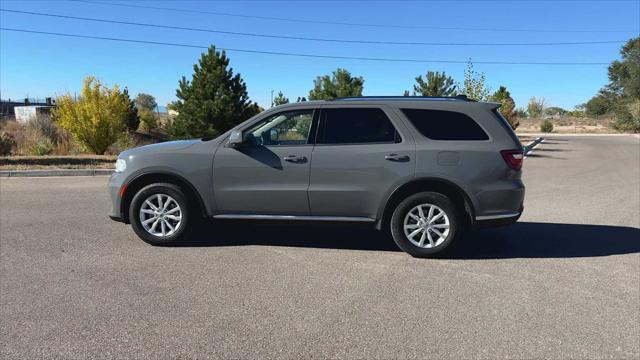 2022 dodge durango sxt