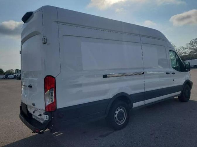 2019 ford transit 350 van extended length high roof w/sliding side door van 3d in fort myers, florida