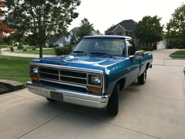 1990 dodge ram d150