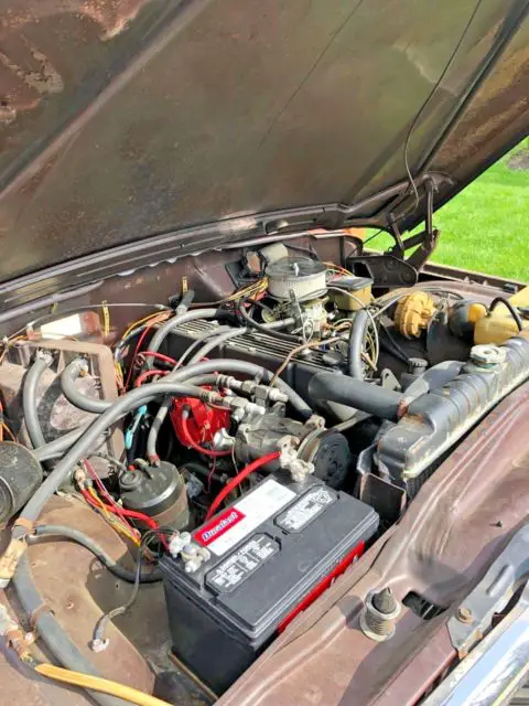 1983 jeep wagoneer fresh paint, wood, leather, carpet