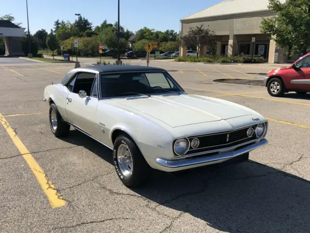 1967 chevrolet camaro 327 show muscle car automatic chevy like 68 69 nice paint