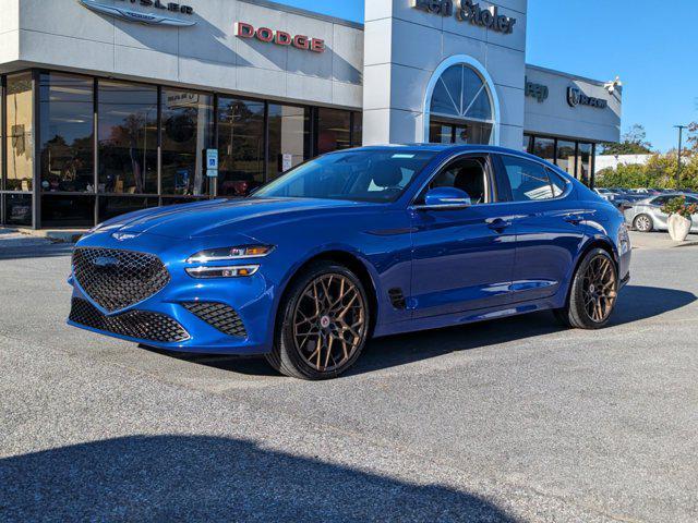 2022 genesis g70 3.3t awd