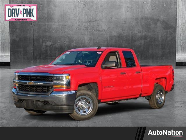 2016 chevrolet silverado 1500 ls