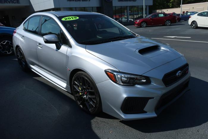 certified 2019 subaru wrx sti limited huntington, wv 25705 for sale in huntington, west virginia